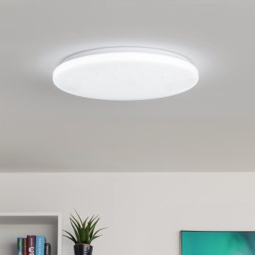Brilagi - Dimbare LED-plafondlamp VELO LED/70W/230V Ø 48 cm 3000-6500K + afstandsbediening