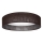 Brilagi - Dimbare LED-plafondlamp VELVET SMART VARI LED/24W/230V 3000–6500K Ø 45 cm bruin + afstandsbediening