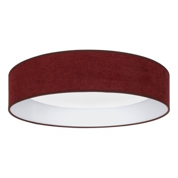 Brilagi - Dimbare LED-plafondlamp VELVET SMART VARI LED/36W/230V 3000-6500K Ø 55 cm wijnrood + afstandsbediening
