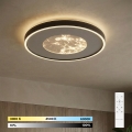 BRILAGI - Dimbare LED-plafondlamp VIRELA LED/86W/230V 3000-6000K Ø 50 cm + afstandsbediening