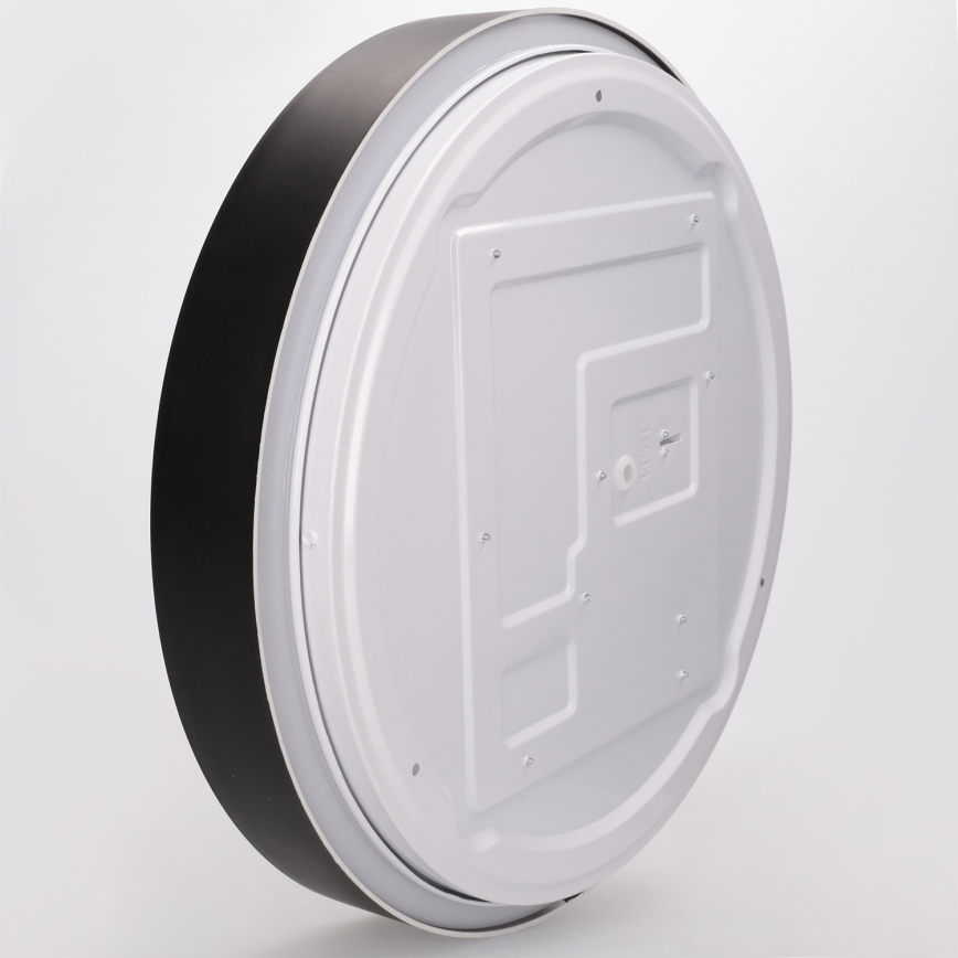 Brilagi - LED-dimbare plafondlamp WALDO LED/48W/230V 3000-6500K Ø 40 cm zwart/goud + afstandsbediening