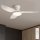Brilagi - Dimbare LED-plafondventilator LED/30W/230V 3000-6500K wit + afstandsbediening