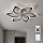Brilagi - Dimbare LED-plafondventilator LED/34W/230V 3000-6500K Ø 83 cm zwart + afstandsbediening