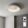 Brilagi - dimbare LED-plafondventilator LED/80W/230V 3000-6500K Ø 50 cm wit + afstandsbediening