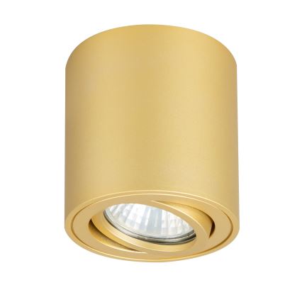 Brilagi - LED RGBW dimbare spot MIA 1xGU10/6W/230V 3000K 84x80 mm goud + afstandsbediening