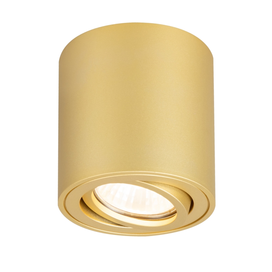 Brilagi - LED RGBW dimbare spot MIA 1xGU10/6W/230V 3000K 84x80 mm goud + afstandsbediening