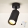 Brilagi - Dimbare LED RGBW spot SELE 1xGU10/4,8W/230V 3000K zwart + afstandsbediening
