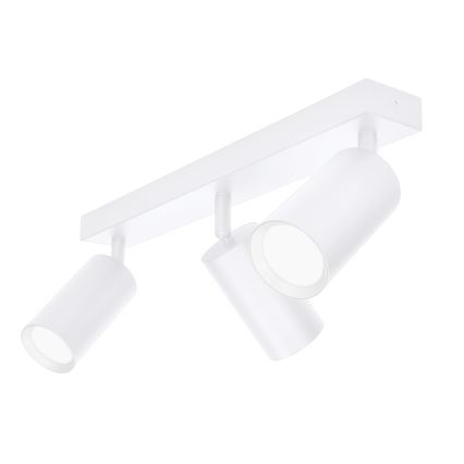 BRILAGI - dimbare LED RGBW-spot SELE 3xGU10/4,8W/230V 3000K wit + afstandsbediening