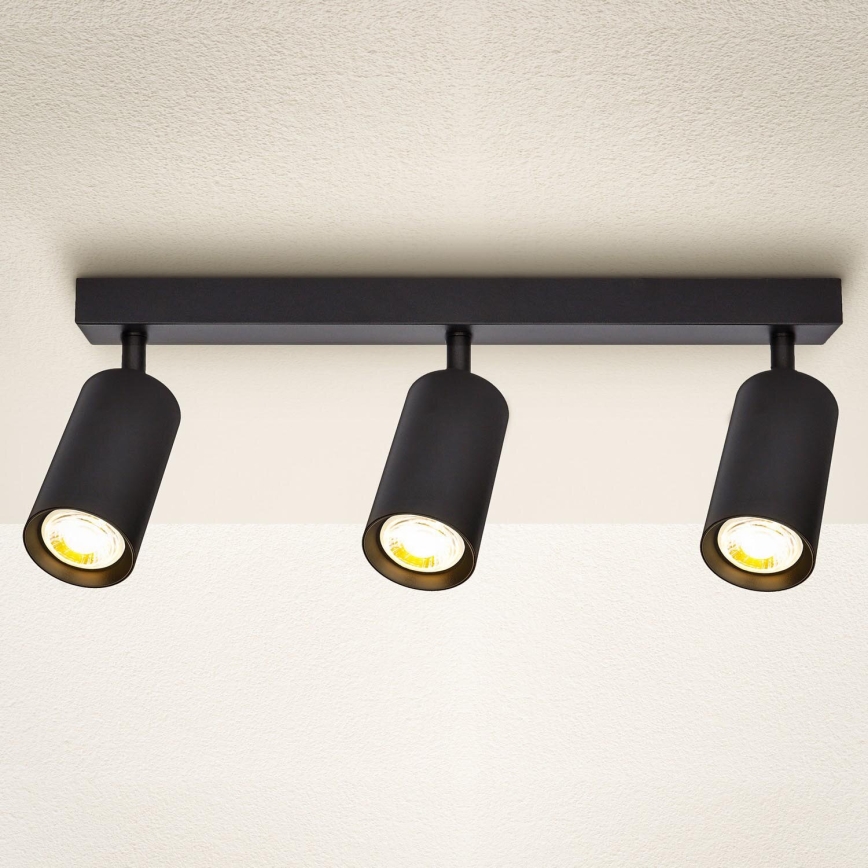 Brilagi - Dimbare LED-spot SELE 3xGU10/6,5W/230V 2700-6500K zwart