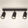 Brilagi - Dimbare LED-spot SELE 3xGU10/6,5W/230V 2700-6500K zwart