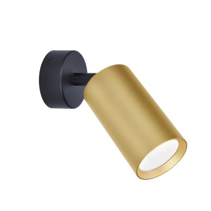 Brilagi - LED RGBW dimbare inbouwspot SELE GOLDEN 1xGU10/4,8W/230V 3000K zwart/goud + afstandsbediening