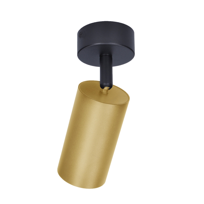 Brilagi - LED RGBW dimbare inbouwspot SELE GOLDEN 1xGU10/4,8W/230V 3000K zwart/goud + afstandsbediening