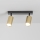 Brilagi - Dimbare LED-spot SELE GOLDEN 2xGU10/6,5W/230V 2700-6500K zwart/goud