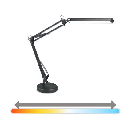 Brilagi - dimbare LED-tafellamp 2-in-1 USB VARIO LED/14W/5V 3000-6000K zwart