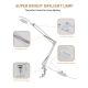 Brilagi - Dimbare LED tafellamp met een vergrootglas ​ LENS LED/12W/5V 3000/4200/6000K wit