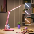 Brilagi - Dimbare LED tafellamp MODO LED/7W/230V 3000/4000/6500K roze
