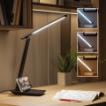 Brilagi - Dimbare LED-tafellamp MODO LED/7W/230V 3000/4000/6500K zwart