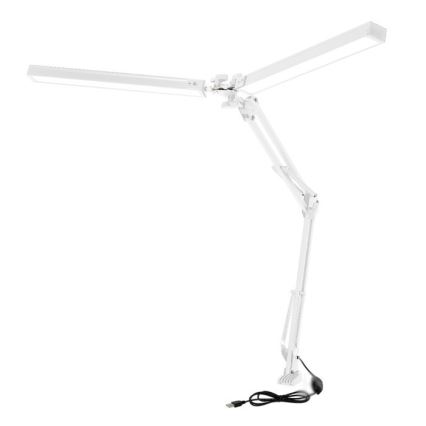Brilagi - LED Dimbaar flexibel tafellamp VARIO 2xLED/14W/230V 3000-6000K wit