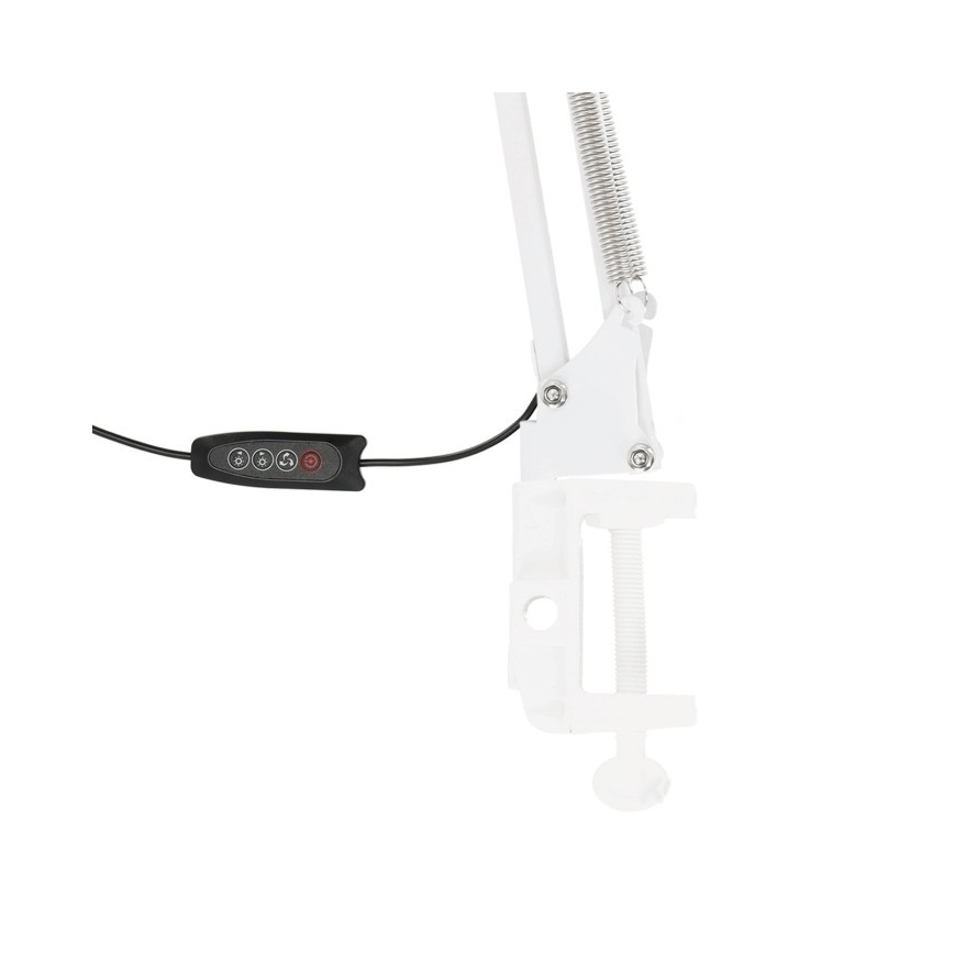 Brilagi - LED Dimbaar flexibel tafellamp VARIO 2xLED/14W/230V 3000-6000K wit