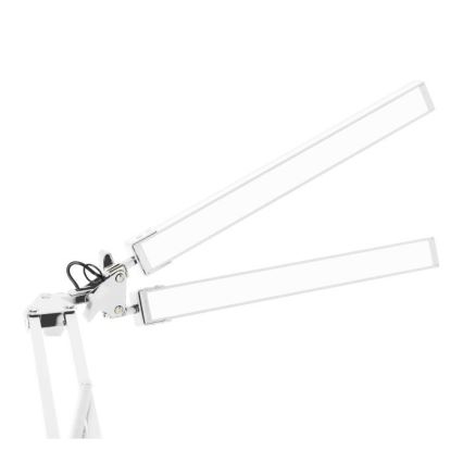 Brilagi - LED Dimbaar flexibel tafellamp VARIO 2xLED/14W/230V 3000-6000K wit
