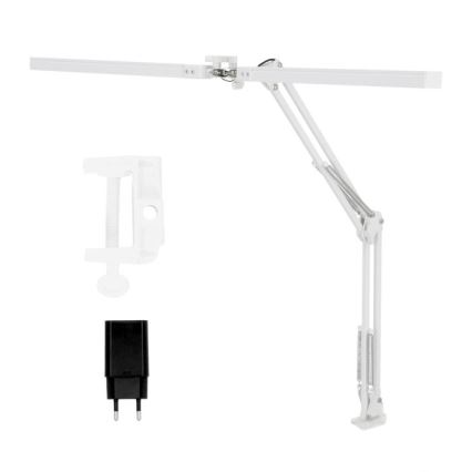 Brilagi - LED Dimbaar flexibel tafellamp VARIO 2xLED/14W/230V 3000-6000K wit