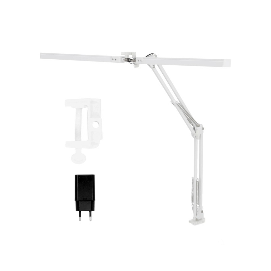 Brilagi - LED Dimbaar flexibel tafellamp VARIO 2xLED/14W/230V 3000-6000K wit