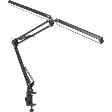 Brilagi - Dimbare LED tafellamp VARIO 2xLED/14W/230V 3000-6000K zwart