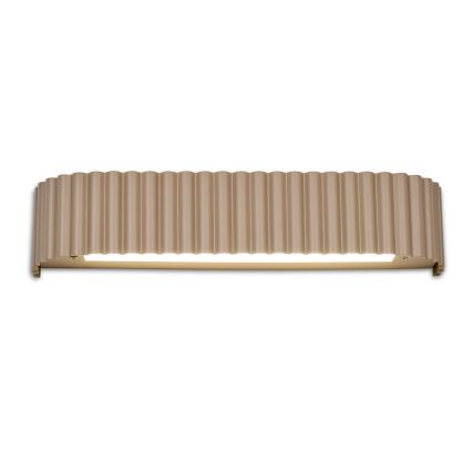 BRILAGI - LED dimbare wandlamp FALCON MODERN LED/14W/230V 3000-6000K 40 cm beige + afstandsbediening