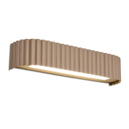 BRILAGI - LED dimbare wandlamp FALCON MODERN LED/14W/230V 3000-6000K 40 cm beige + afstandsbediening