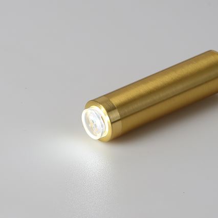 Brilagi - Dimbare LED wandspot MAYA 1xG9/4W/230V zwart/goud