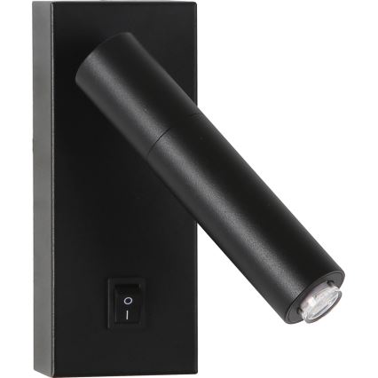 Brilagi - Dimbare LED wandspot MAYA 1xG9/4W/230V zwart