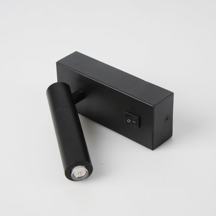 Brilagi - Dimbare LED wandspot MAYA 1xG9/4W/230V zwart