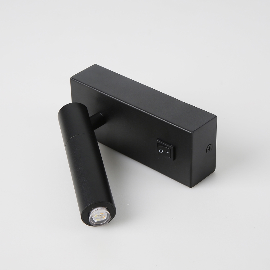 Brilagi - Dimbare LED wandspot MAYA 1xG9/4W/230V zwart