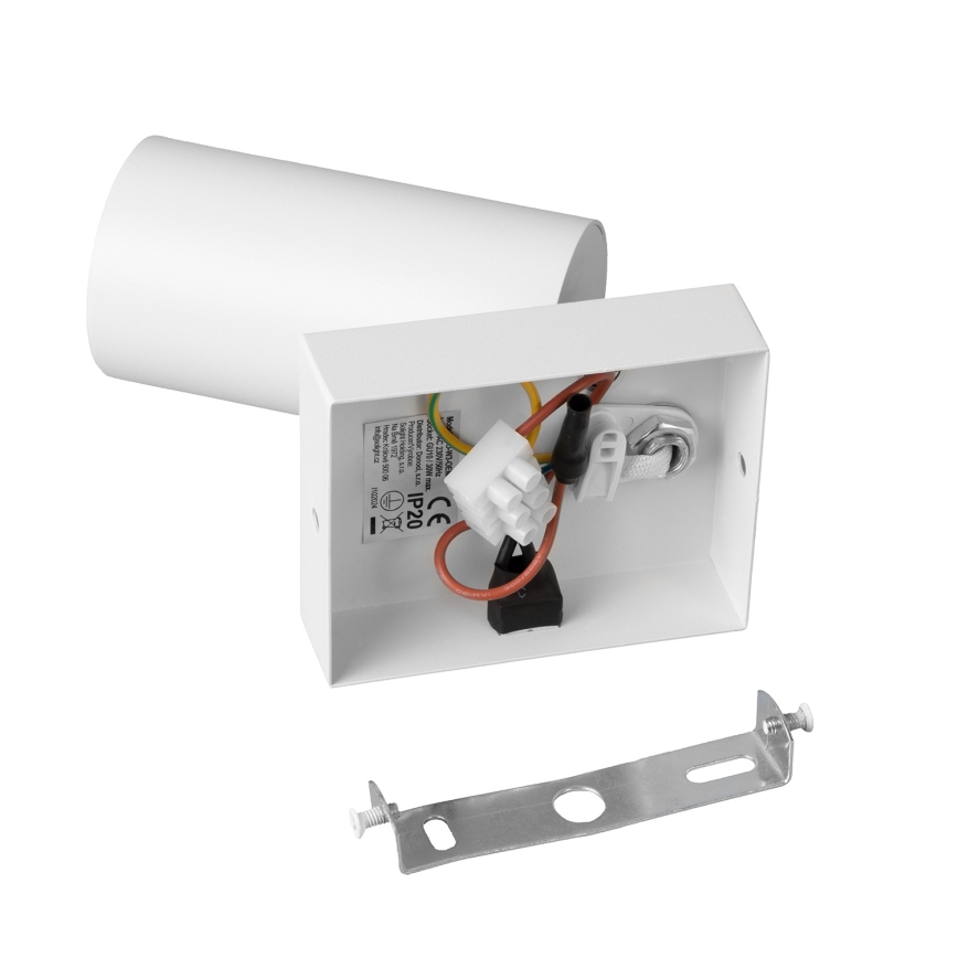 Brilagi - LED RGBW dimbare wandspot SELE 1xGU10/4,8W/230V 3000K wit + afstandsbediening