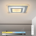BRILAGI - Dimbare plafondlamp MODERN MINI LED/65W/230V 3000-6000K 37x37 cm + afstandsbediening
