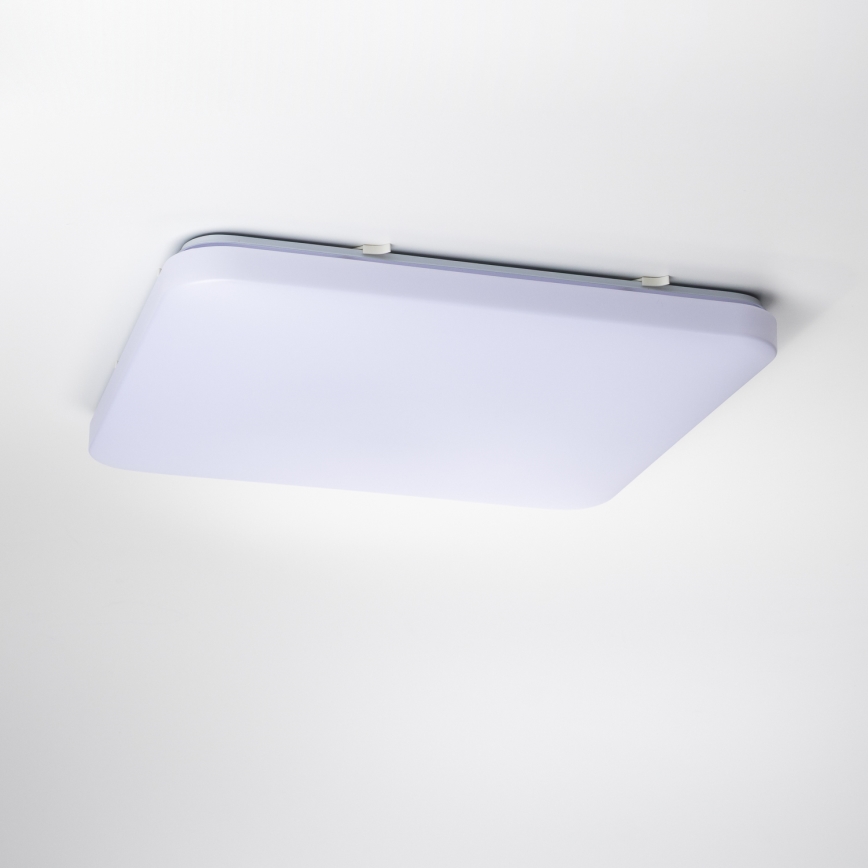 Brilagi - Dimbare SMART LED-plafondlamp LED/36W/230V 53x53 cm 3000-6000K Wi-Fi Tuya Beacon + afstandsbediening