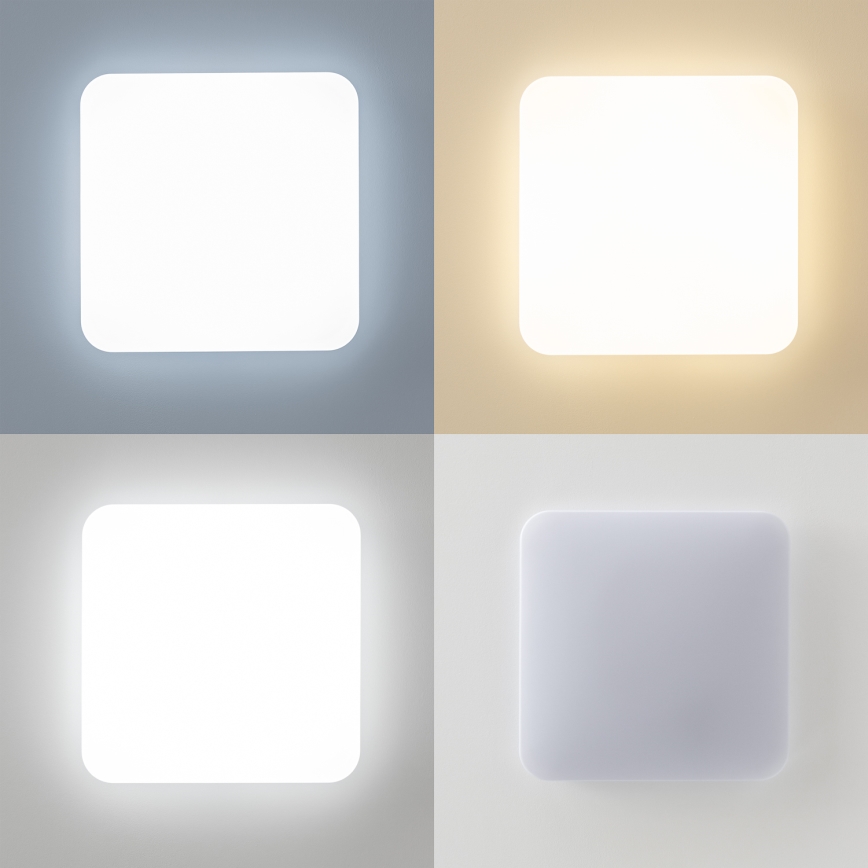 Brilagi - Dimbare SMART LED-plafondlamp LED/36W/230V 53x53 cm 3000-6000K Wi-Fi Tuya Beacon + afstandsbediening
