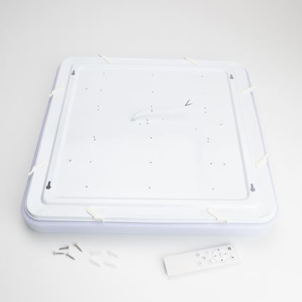 Brilagi - Dimbare SMART LED-plafondlamp LED/36W/230V 53x53 cm 3000-6000K Wi-Fi Tuya Beacon + afstandsbediening
