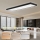 Brilagi - Dimbare Plafondlamp voor Badkamer FRAME SMART LED/50W/230V 30x120 cm 3000-6000K IP44 zwart + afstandsbediening
