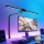 Brilagi - Dimbare RGB-LED tafellamp met aanraakbediening en klem VARIO LED/18W/230V 3000-6500K CRI 96