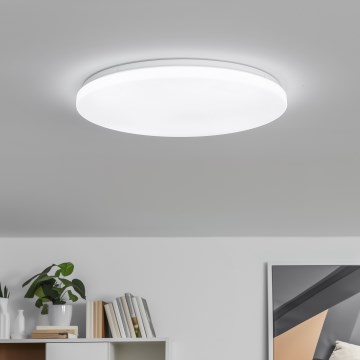 Brilagi - Dimbare SMART LED-plafondlamp LED/24W/230V Ø 38 cm 2700-6500K Wi‑Fi Tuya + afstandsbediening