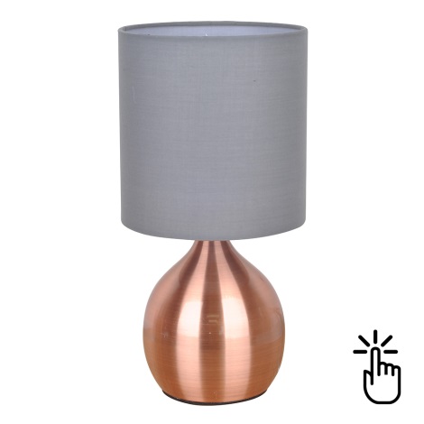 Brilagi - Dimbare Tafel Lamp met Aanraak Besturing SIENA 1xE14/40W/230V