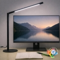 Brilagi - Dimbare tafellamp met aanraakbediening VARIO LED/7W/230V 3000-6500K CRI 96 zwart