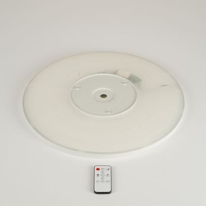 Brilagi - LED dimbare plafondlamp ULTRA SLIM 24W/230V 2700-6500K Ø 42 cm wit + afstandsbediening