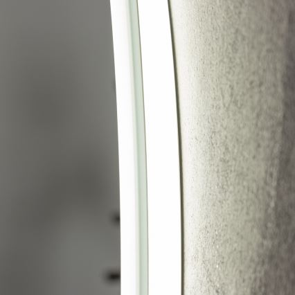 Brilagi - LED verwarmde badkamerspiegel CLARA PRO LED/19W/230V Ø 60 cm IP44 CRI 90 dimbaar + CCT