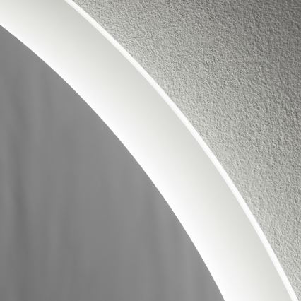 Brilagi - LED verwarmde badkamerspiegel CLARA PRO LED/19W/230V Ø 60 cm IP44 CRI 90 dimbaar + CCT