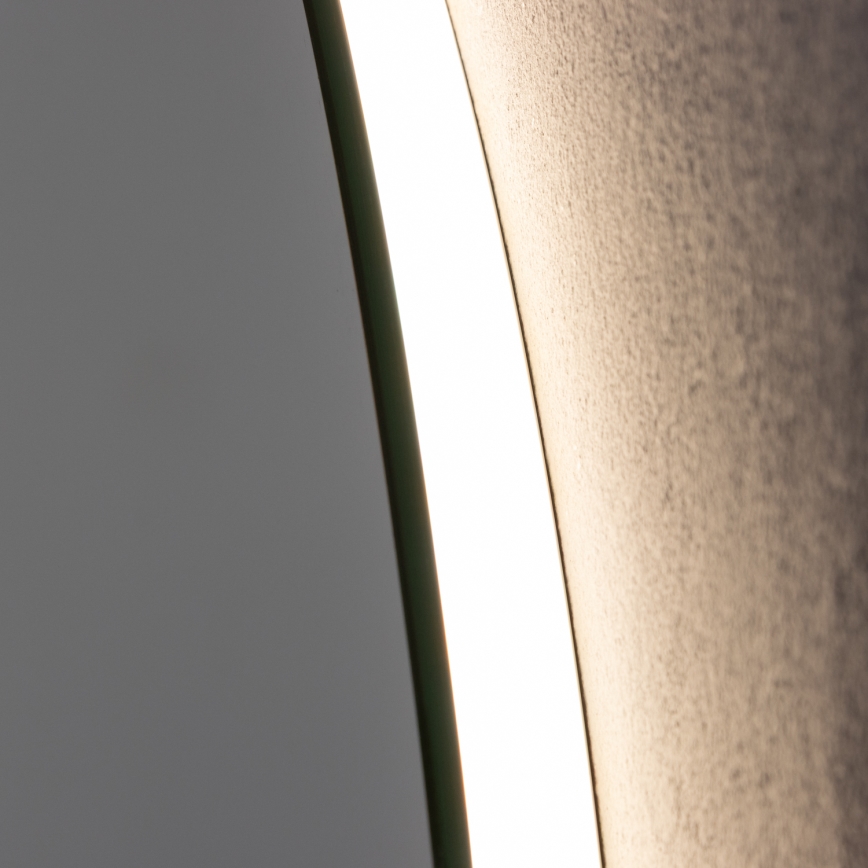 Brilagi - Verwarmde LED-badkamerspiegel DEMI ECO LED/12W/230V Ø 60 cm IP44 CRI 90 dimbaar + CCT