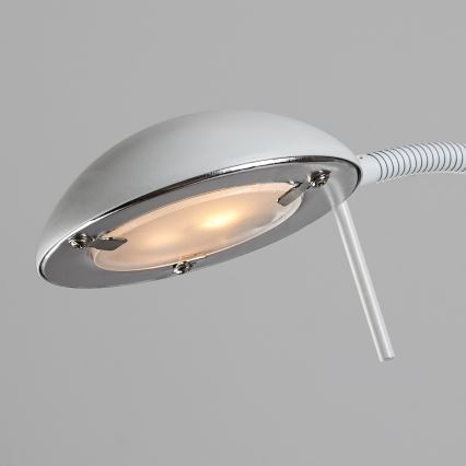 Brilagi - Dimbare vloerlamp SCARLETT 1xR7s/230W/230V + 1xG9/40W wit