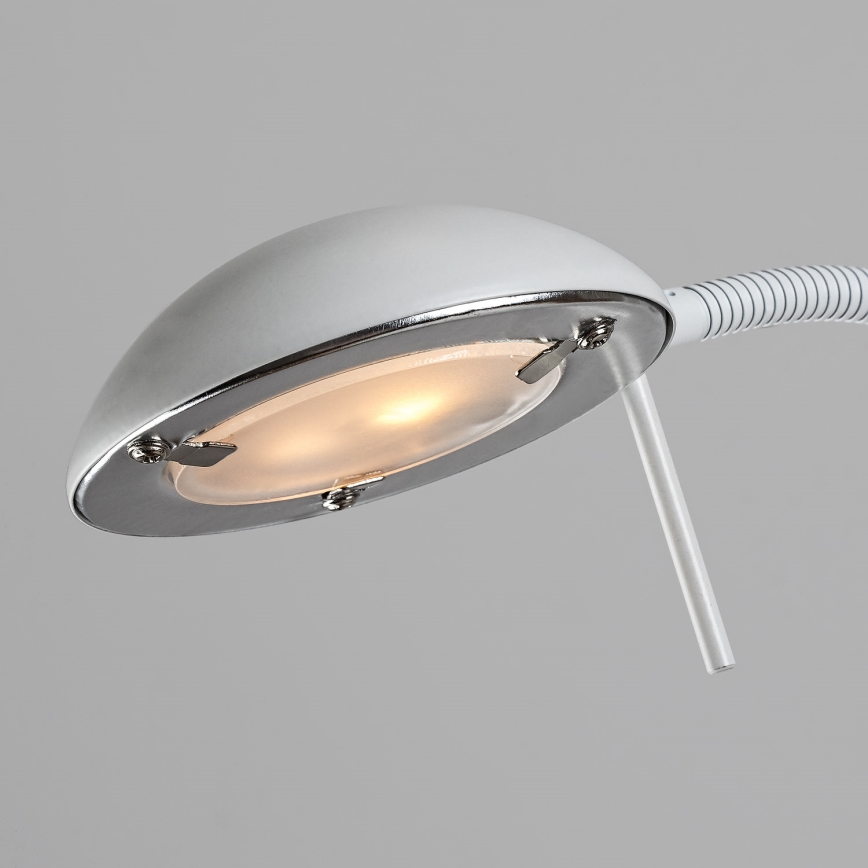 Brilagi - Dimbare vloerlamp SCARLETT 1xR7s/230W/230V + 1xG9/40W wit