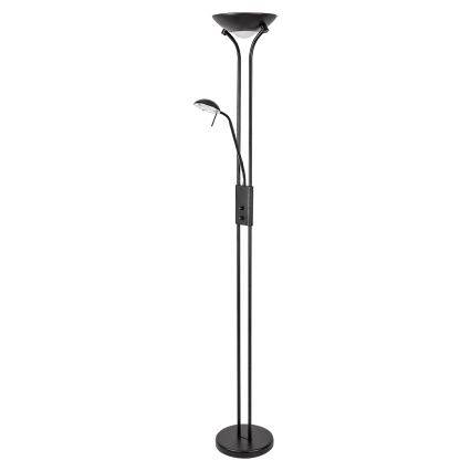 Brilagi - Dimbare vloerlamp SCARLETT 1xR7s/230W/230V + 1xG9/40W zwart